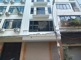 Cho thuê nhà nguyên căn văn phú, hà đông 60m2, 6 tầng 1 tum, thông sàn, thang máy, giá 28tr