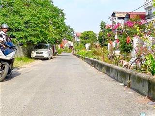 Bán đất tặng nhà phố cổ bi, gia lâm 99m 2 tầng mặt tiền 6m giá 12 tỷ phân lô ô tô tránh kd