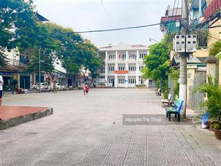 Chủ hạ chào1,5tỷ lô đất phố ngô gia tự lb dt105m giá 12,3 tỷ phân lô ô tô tránh view nhà văn hoá