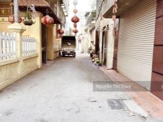 Bán đất tặng nhà phố ngọc thuỵ lb 135m2 3t mt8m giá 16 tỷ ngõ thông ô tô 7 chỗ vào nhà giá đầu tư