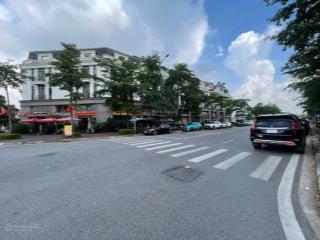 Shophouse mặt ngoài, eastern park, thạch bàn, lb, 100m2, 5 t, mt 5 m, 35 tỷ vỉa hè, ô tô tránh