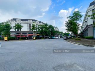 Lô góc, 3 mặt, shophouse, eastern park, thạch bàn, lb, dt 184m2, 5t, mt 30m, giá 61 tỷ 6