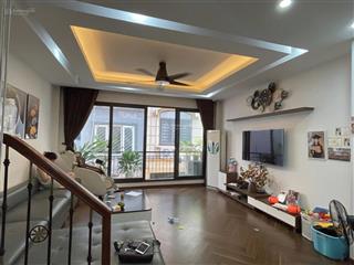 Tin thật! bán nhà hoàng quốc việt, phân lô ôtô tránh, kinh doanh, ngõ thông, 56m2*5t