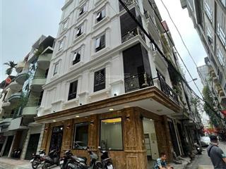 Bán chdv lê quang đạo, ô tô tránh, lô góc 3 thoáng, kinh doanh, 18 phòng  120tr/th, 100m2