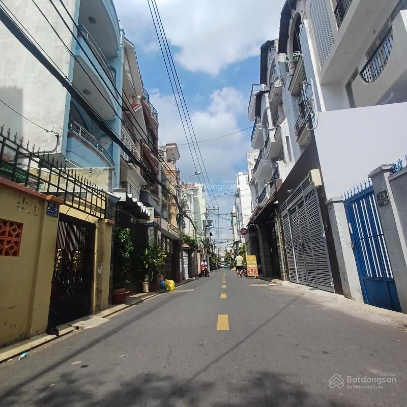 Bán nhà mặt tiền 65 hiệp nhất phường 4 tân bình, trục cmt8 (4,95 x 17m), 5 tầng  15,79 tỷ