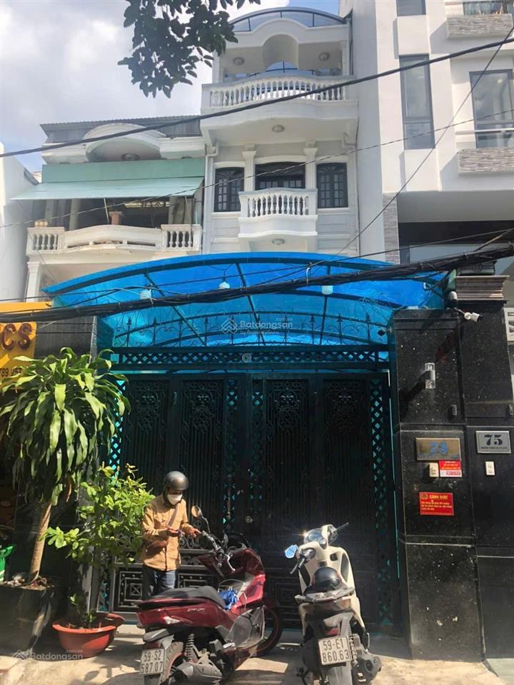 Bán nhà mặt tiền 73 nguyễn trọng lội, trục trường sơn, (4,5*26m), 3 lầu, phường 4, quận tân bình