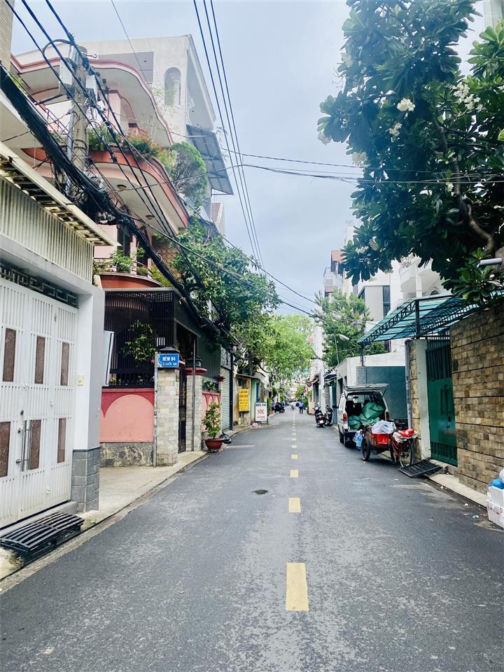 Bán nhà phường 4 tân bình, mặt tiền 58 hiệp nhất (5,5*25m) 125 triệu/m2