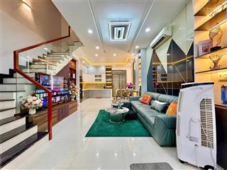 Bán nhà phường 12 tân bình, đường đồng đen (5*15m) 5 tầng đẹp, hiện đại  7,7 tỷ