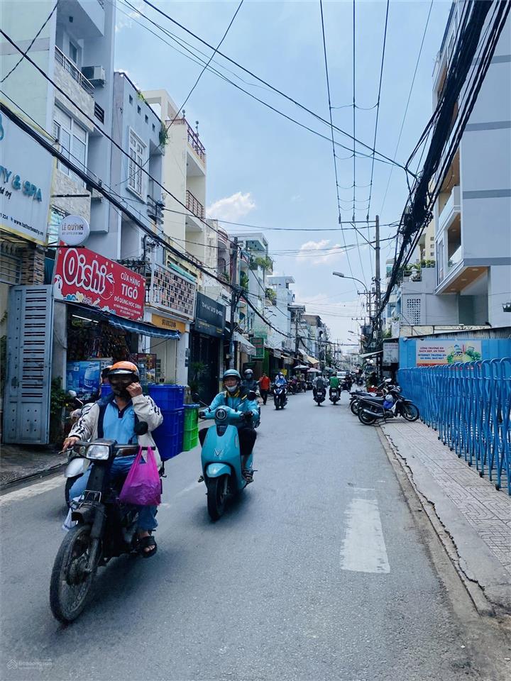 Bán nhà mặt tiền đường sơn hưng, phường 12, tân bình 4x14m, 4 tầng đẹp
