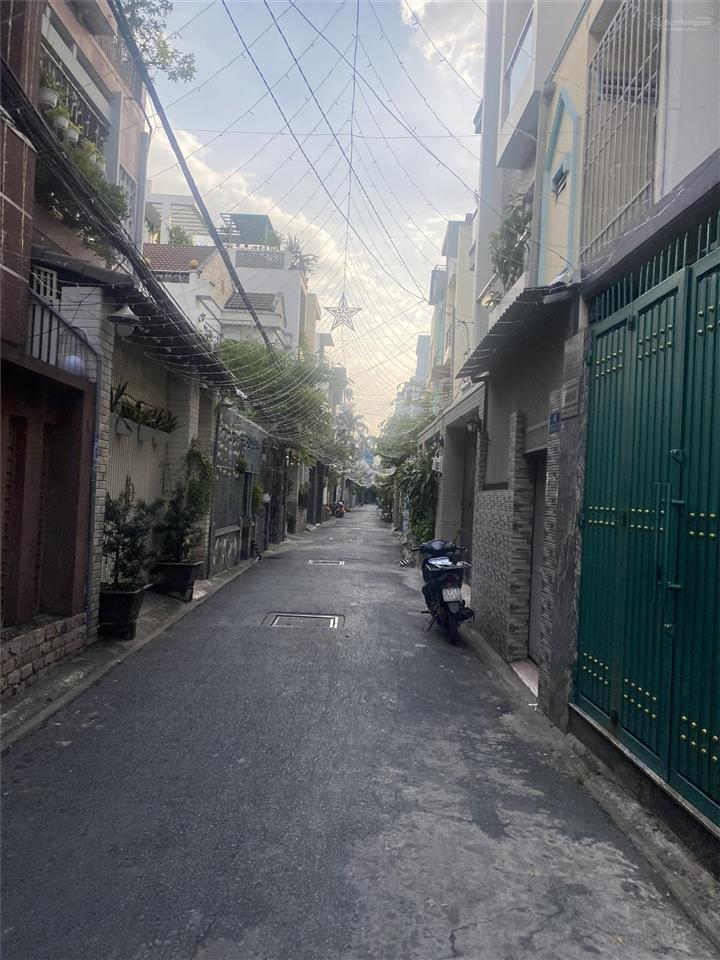 **bán nhà hxh đường hồng lạc tân bình (4*19, hậu 10m) 3 lầu, góc 2mt, 6pn 7wc