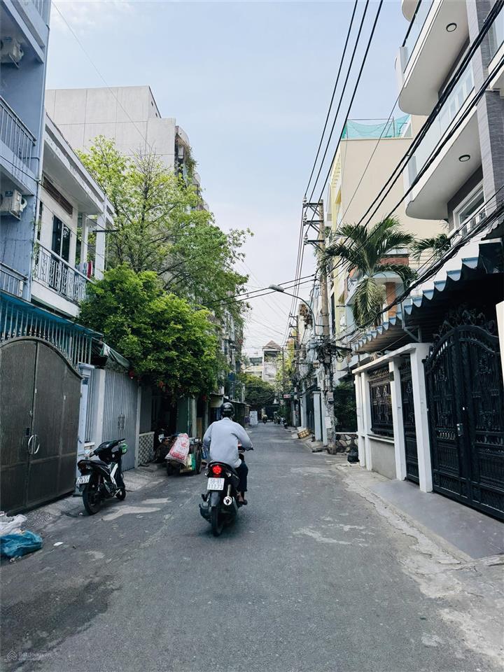 Bán nhà hẻm 62 trương công định, phường 14, tân bình (4*15m) 3 tầng  6,79 tỷ