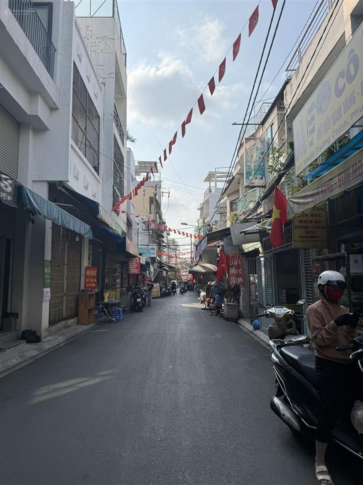 Bán nhà mt phường 6 tân bình, mặt tiền nghĩa phát (6,3x7m) 4 tầng  hơn 6 tỷ