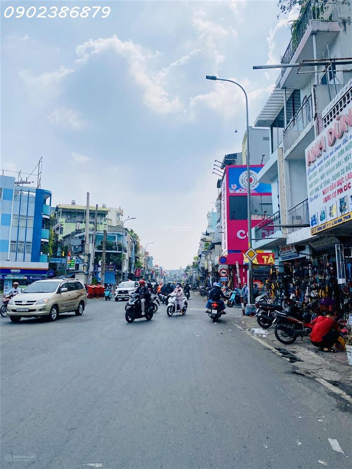 Bán nhà mặt tiền lạc long quân, phường 10, tân bình, (4*19m) 6 tầng có thang máy