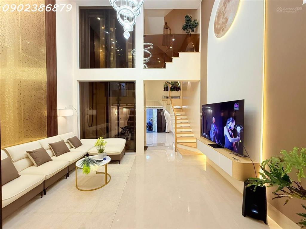 Bán nhà mặt tiền lạc long quân, phường 10, tân bình, (4*19m) 6 tầng có thang máy