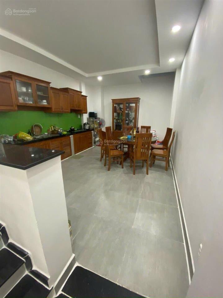 Bán nhà mặt tiền bàu cát 2, phường 12, tân bình (4x17m) 5 tầng mới đẹp  15 tỷ