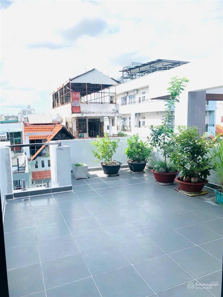 Bán nhà mặt tiền bàu cát 2, phường 12, tân bình (4x17m) 5 tầng mới đẹp  15 tỷ
