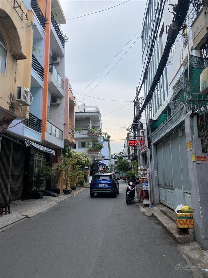 Bán nhà hẻm 449/89 trường chinh, phường 14, tân bình 5x13m (3 tầng)  8,5 tỷ