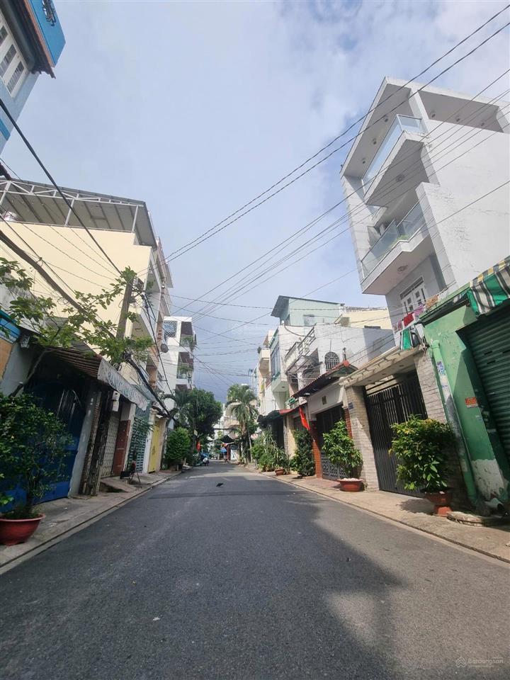 Bán nhà hẻm 8m yên thế, phường 2 quận tân bình (4*27,5) sát sân bay  tiện khai thác