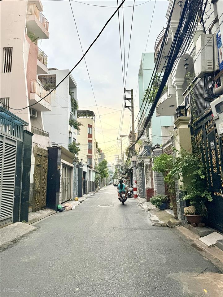 Bán nhà mặt tiền vân côi, phường 7, tân bình (5x8m) nở hậu tài lộc, gần cmt8 chỉ hơn 8 tỷ