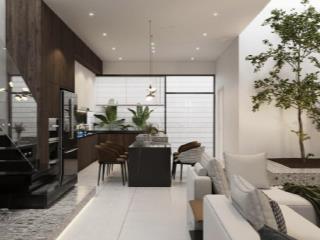**bán nhà 3 tầng mặt tiền đông hồ, phường 10, quận tân bình (4x15) 10 tỷ