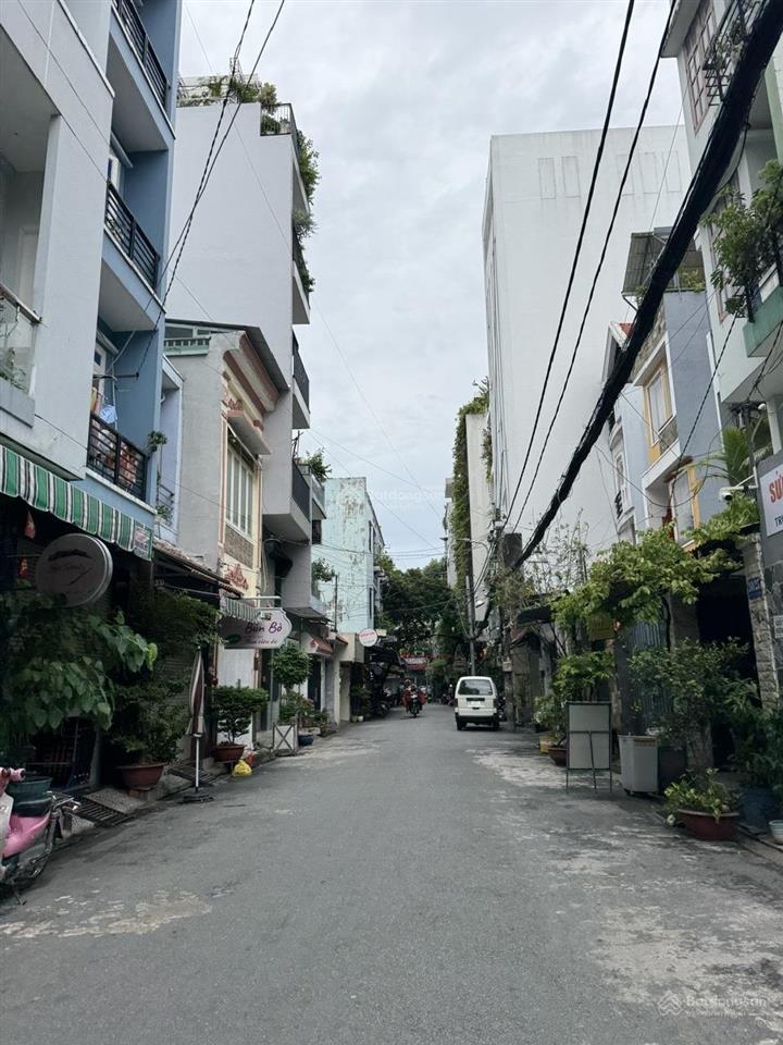 Bán nhà hẻm 373 lý thường kiệt, phường 8, tân bình (6*16) 2 tầng hơn 11 tỷ, khu chợ ông địa