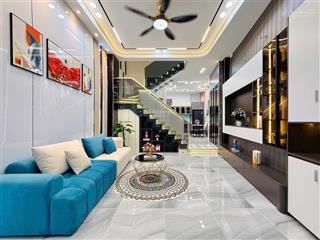 **bán nhà hẻm 373 lý thường kiệt, phường 8, tân bình (4x15) 2 lầu nhà đẹp