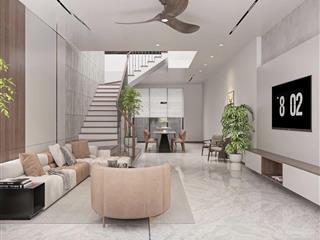 **bán nhà hẻm 78 ba vân, phường 14, tân bình (5x13) 4 tầng lầu chỉ hơn 6 tỷ?