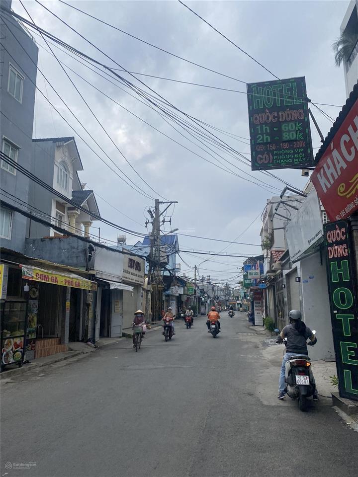 Bán nhà mặt tiền đường tân trang, phường 9, quận tân bình (4,5x11)  8,3 tỷ