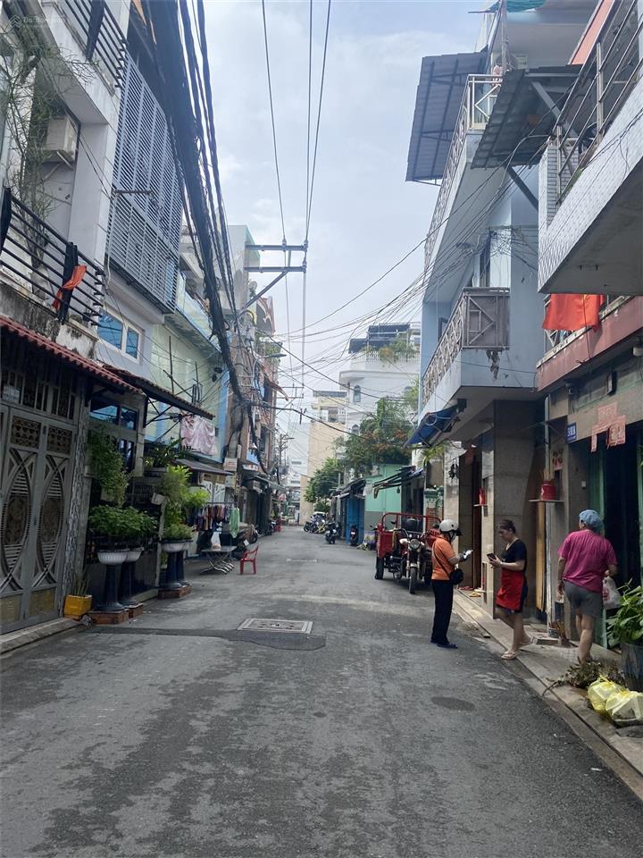 Bán nhà khu bàu cát, hẻm trần mai ninh, phường 12, tân bình (5,5x33m), chỉ trên 70tr/m2