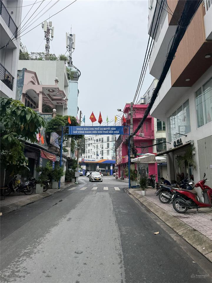 **bán nhà mặt tiền năm châu, phường 11 quận tân bình (4*21) nở hậu 4 tầng