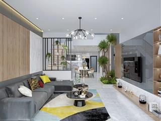 **bán nhà hẻm 62 trương công định, phường 14, tân bình (4,5*17)  hxh 7,5 tỷ (100tr/m2)