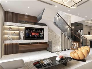 Bán nhà hxh âu cơ, phường 10, tân bình 4x18m  3 tầng mới chỉ 8,3 tỷ