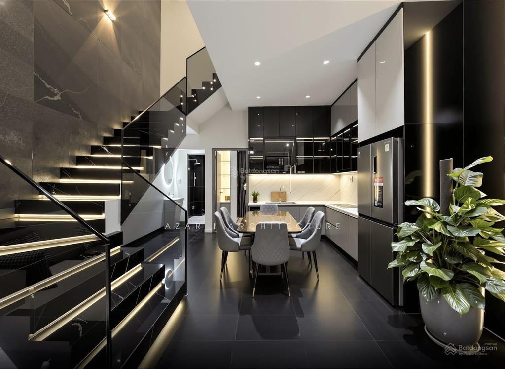 Bán nhà hẻm 62 trương công định, phường 14, tân bình (4*14m) 5 tầng đẹp lung linh  9,6 tỷ
