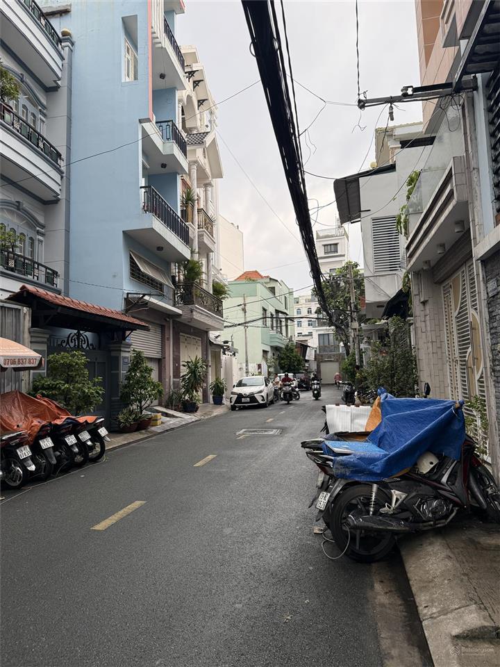 Bán nhà hẻm 62 trương công định, phường 14, tân bình (4*14m) 5 tầng đẹp lung linh  9,6 tỷ