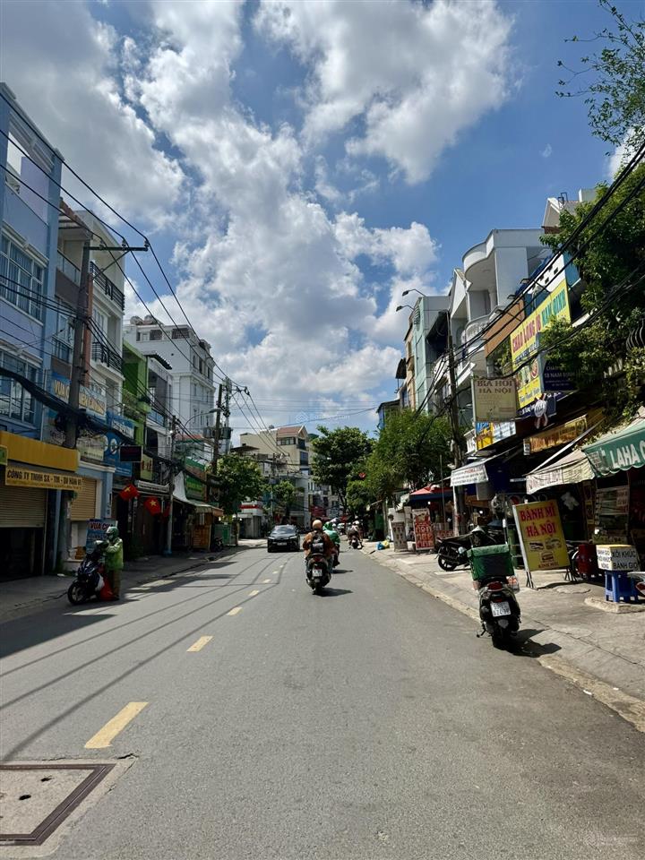 Bán nhà mặt tiền nguyễn minh hoàng, phường 12, tân bình (5*15,5)  4 tầng rẻ nhất khu k300