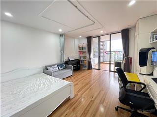 Bán căn officetel 50m2 có ban công full nội thất y hình, hdmb orchard garden