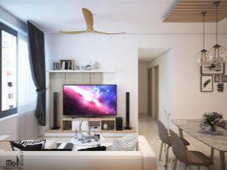 Saigon gateway căn 2pn,2wc 69m2 bán 2ty990, full nội thất thiết kế đẹp.  0334 582 *** kim hiếu