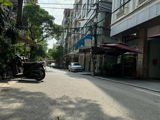 Bán nhà phố phạm tuấn tài, phường dịch vọng hậu 88m2 lô góc 7 tầng thang máy kinh doanh 38 tỷ