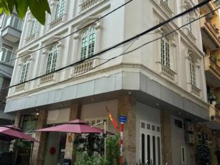 Bán nhà ngõ 61 phạm tuấn tài  vỉa hè  ô tô tránh  kinh doanh đỉnh  88m2  mt 6.5m  giá 27.3 tỷ