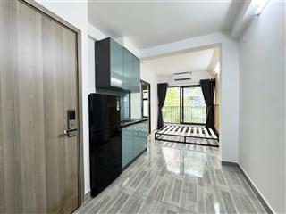 Cho thuê căn studio mới có ban công, cửa sổ thoáng, an ninh sạch sẽ ngay vx cộng hoà