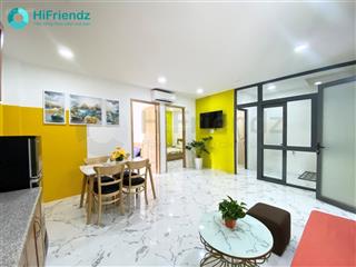 2pn siêu rộng 65m2  ở được 3  4 người  thang máy