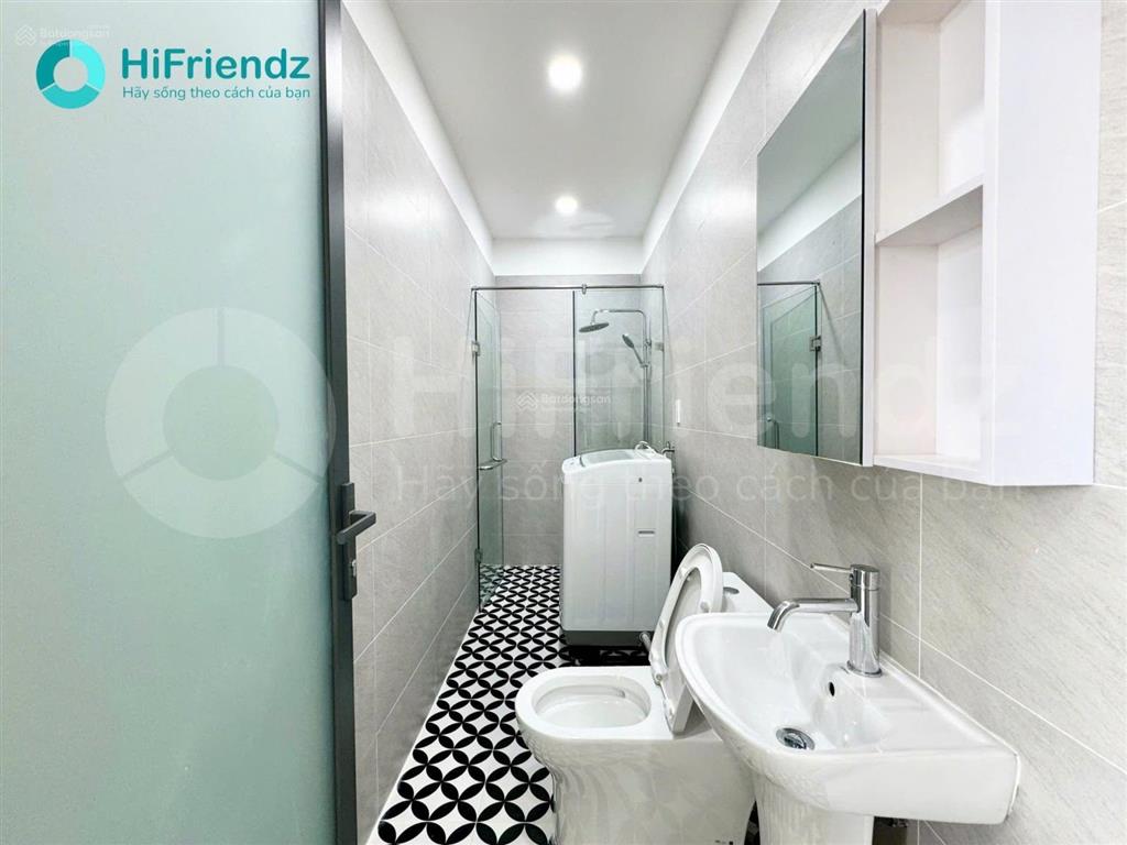 1pn  phòng 2 ban công  full nội thất máy giặt riêng