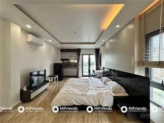 Phòng mới xây nội thất cao cấp sang trọng  ban công thoáng mát  an ninh yên tĩnh