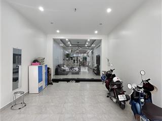 Nhà mặt đường 92.4m2/hơn 100m2, kinh doanh thoải mái. dân xây độc lập, nội thất mới nguyên