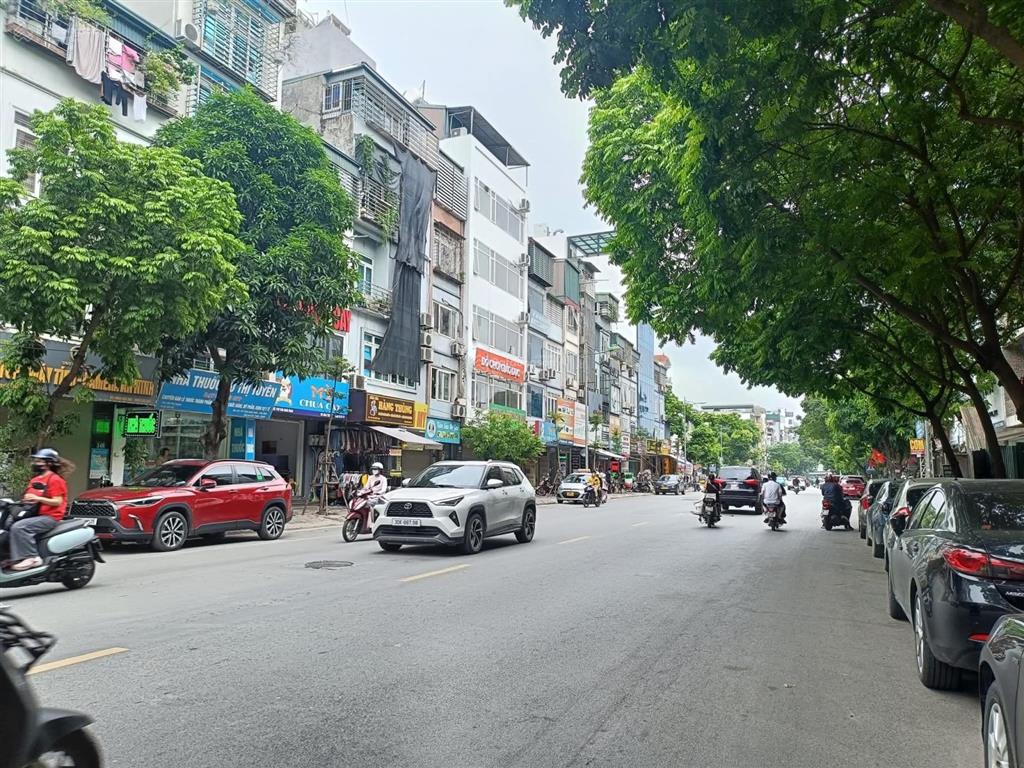 Bán nhà lê đức thọ 120m2, 3 ô tô tránh vỉa hè phân lô rộng, 9 tầng có hầm thang máy, kinh doanh vp