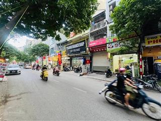Bán nhà mặt đường phú diễn 58m2, kinh doanh đỉnh, vị trí hiếm, dân xây chất, có ô chờ thang máy