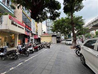 Bán nhà hồ tùng mậu, 75m2 ô tô tránh vỉa hè, kinh doanh đa dạng, vị trí sầm uất, làm gì cũng nên.