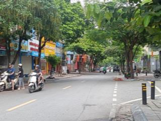 Nhà mặt phố dương khuê 2 thoáng 90m2 7t thang máy, kinh doanh đỉnh, vị trí cực phẩm, dân xây chất
