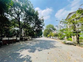 Biệt thự splendora an khánh 325m2 mặt đường 24m, mt 12,1m an sinh đỉnh, điểm tiếp giáp đẳng cấp số1