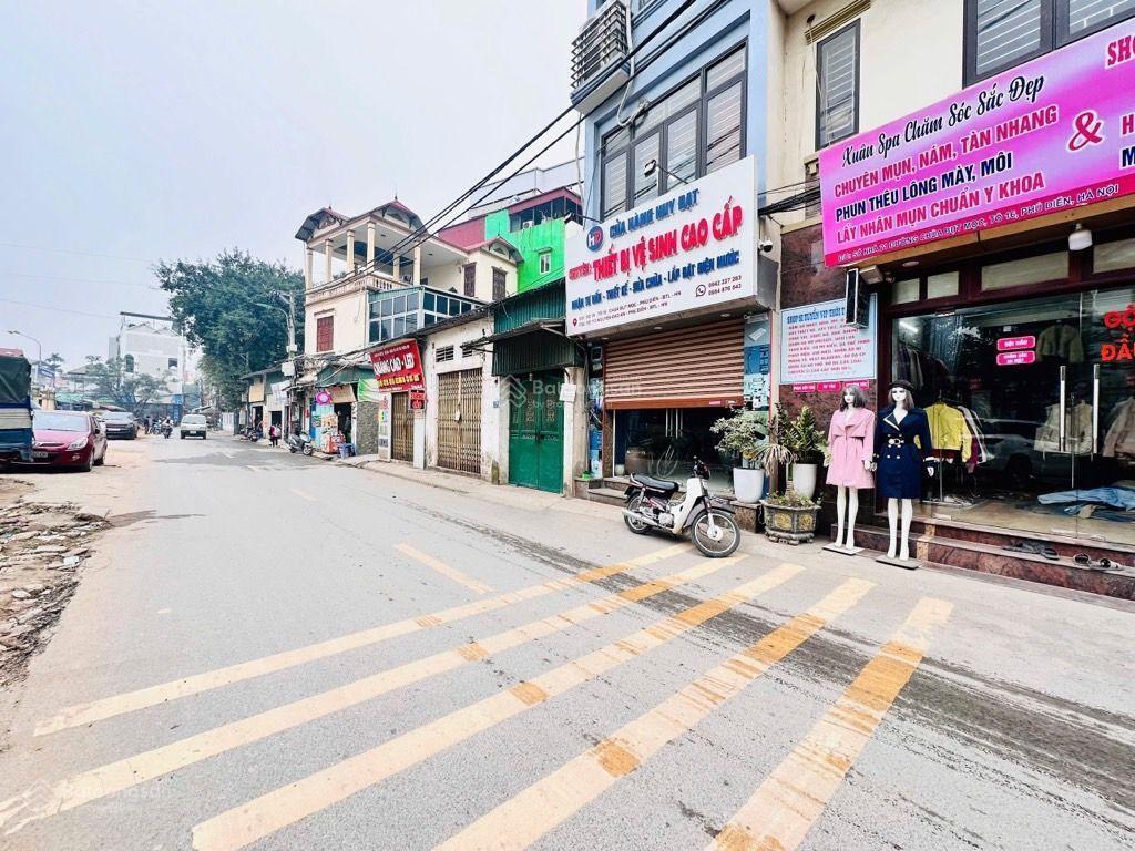 Nhà phú diễn  mặt phố thông số vàng 63m2 mt 5,5m x6 tầng thang máy, vỉa hè kinh doanh đa nghề